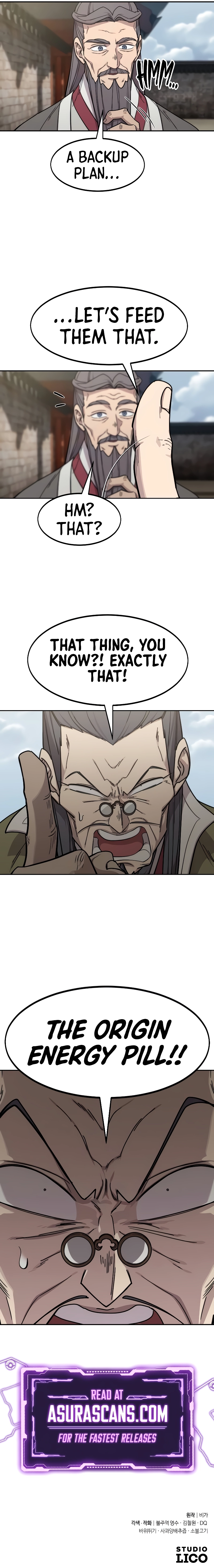Return of the Blossoming Blade Chapter 115.1 page 20 - 