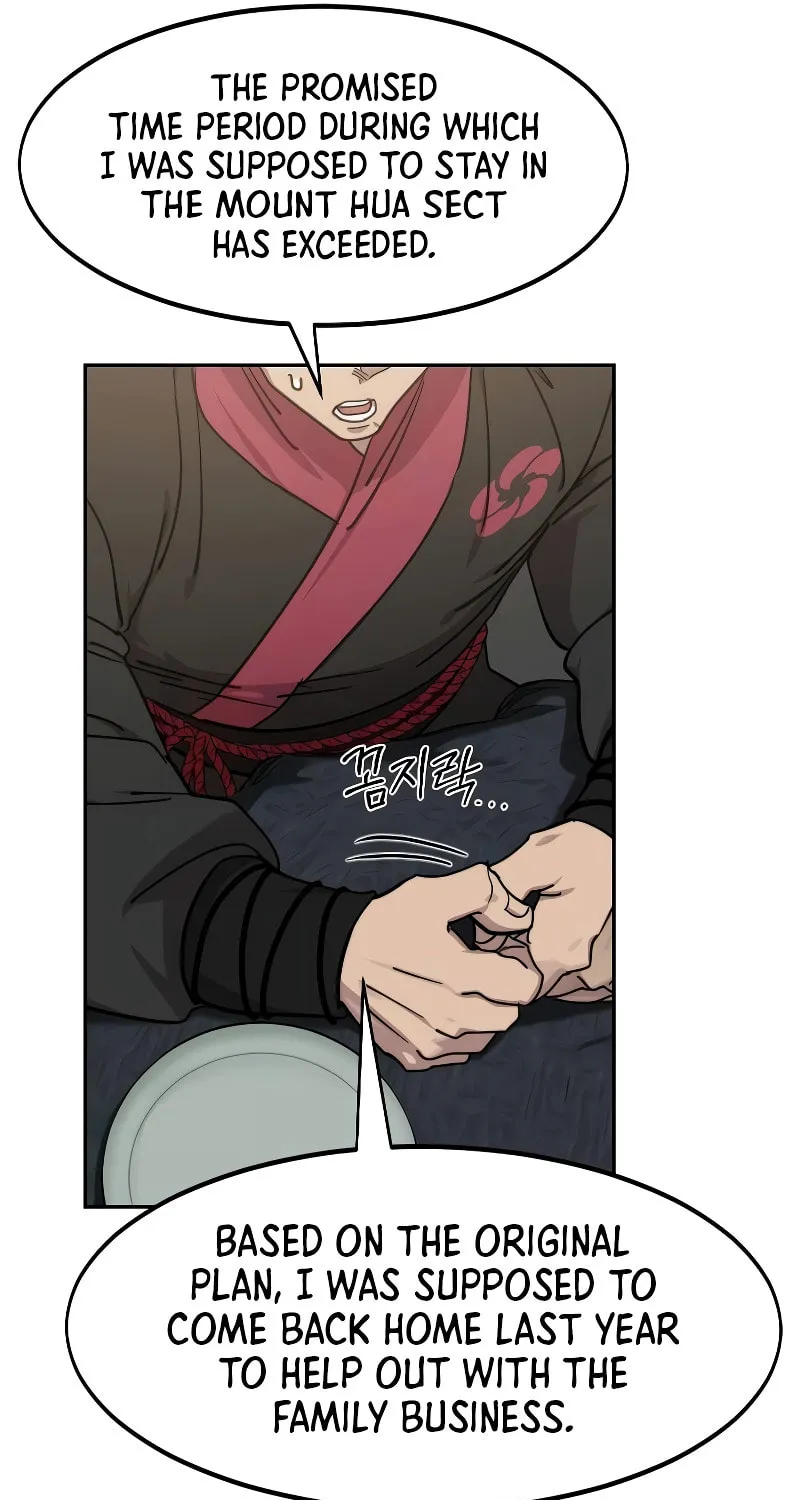 Return of the Blossoming Blade Chapter 121 page 42 - 