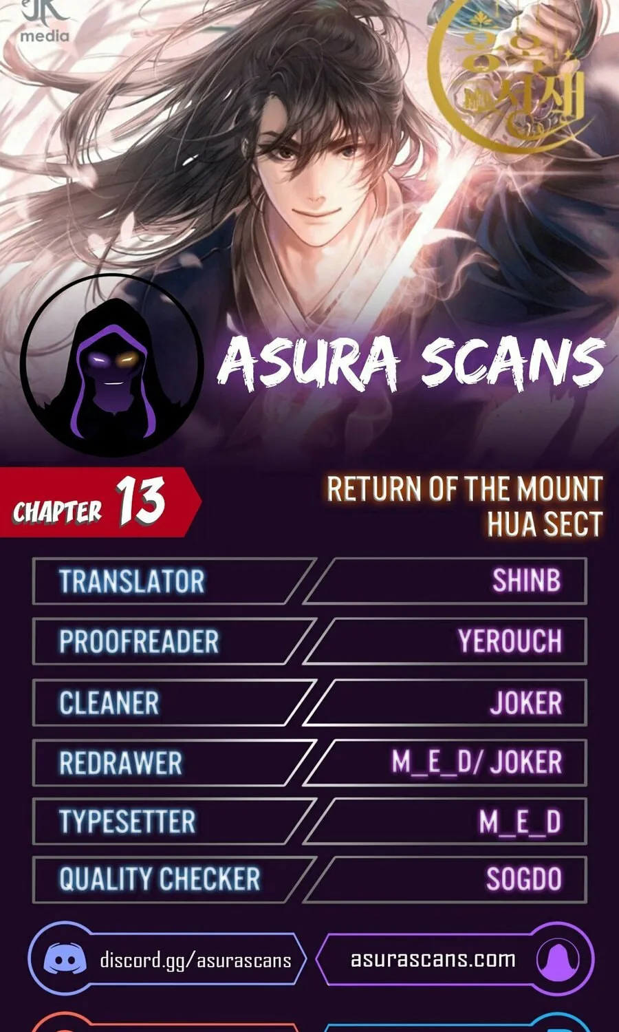 Return of the Blossoming Blade Chapter 13 page 1 - 