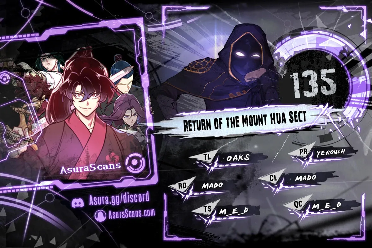 Return of the Blossoming Blade Chapter 135 page 1 - 