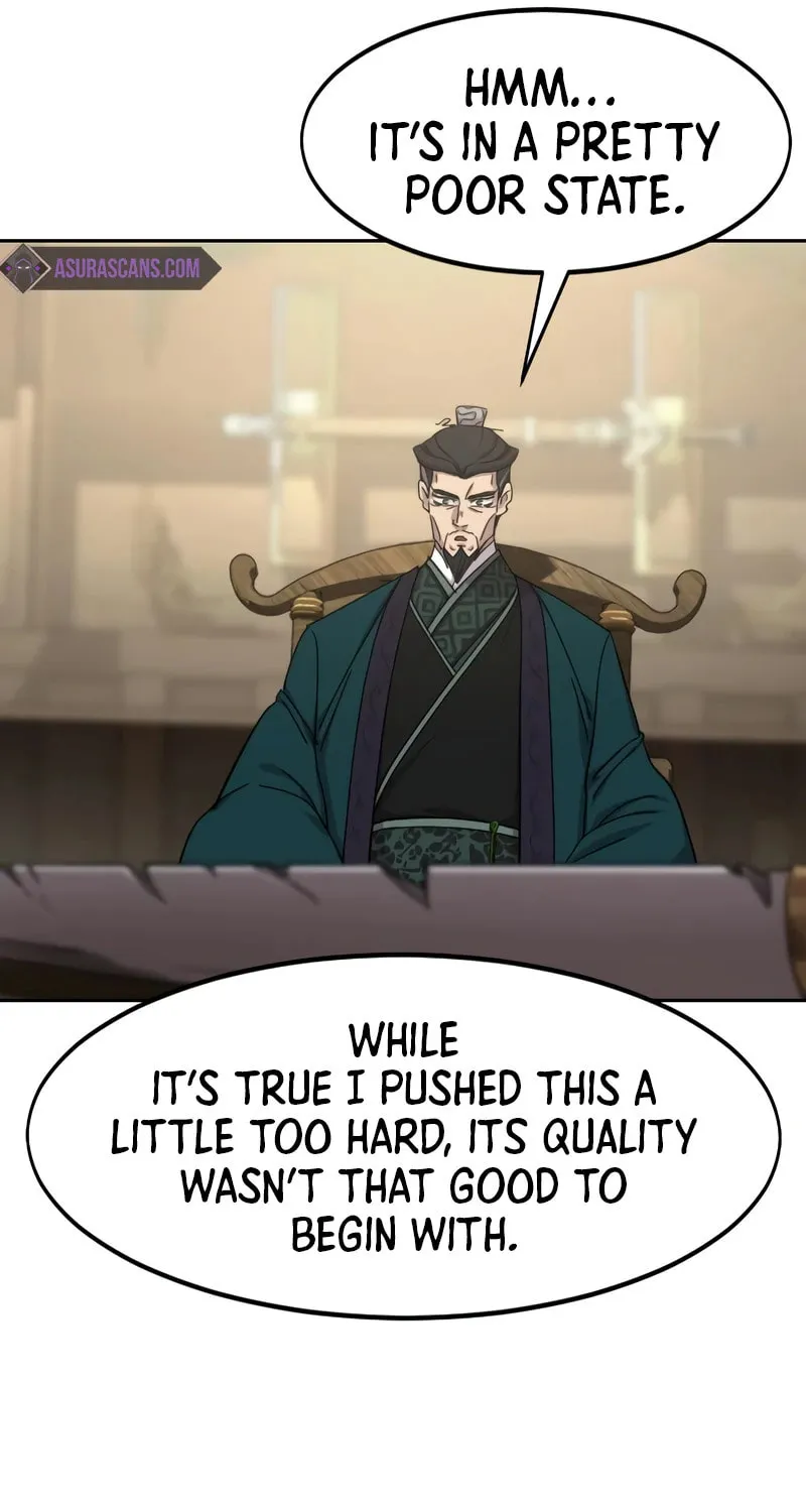 Return of the Blossoming Blade Chapter 138 page 21 - 