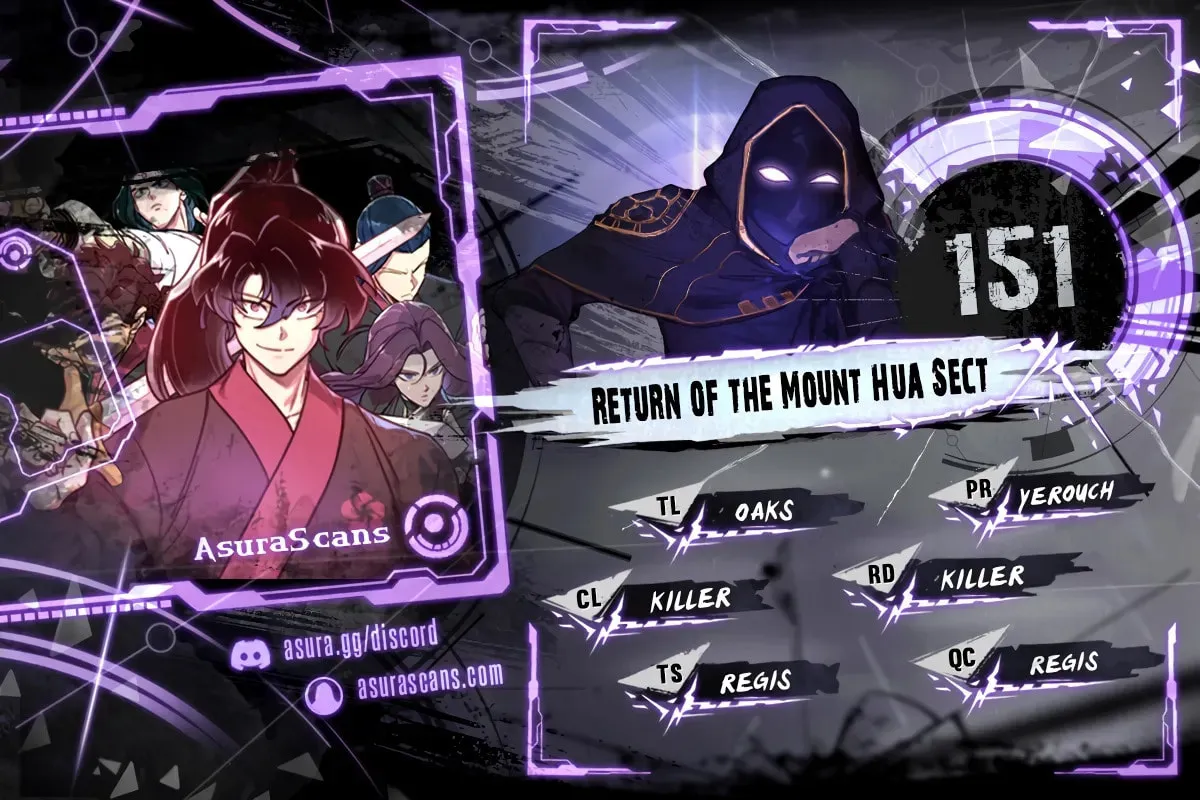 Return of the Blossoming Blade Chapter 151 page 1 - 