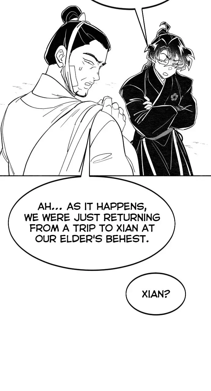 Return of the Blossoming Blade Chapter 152.1 page 34 - 