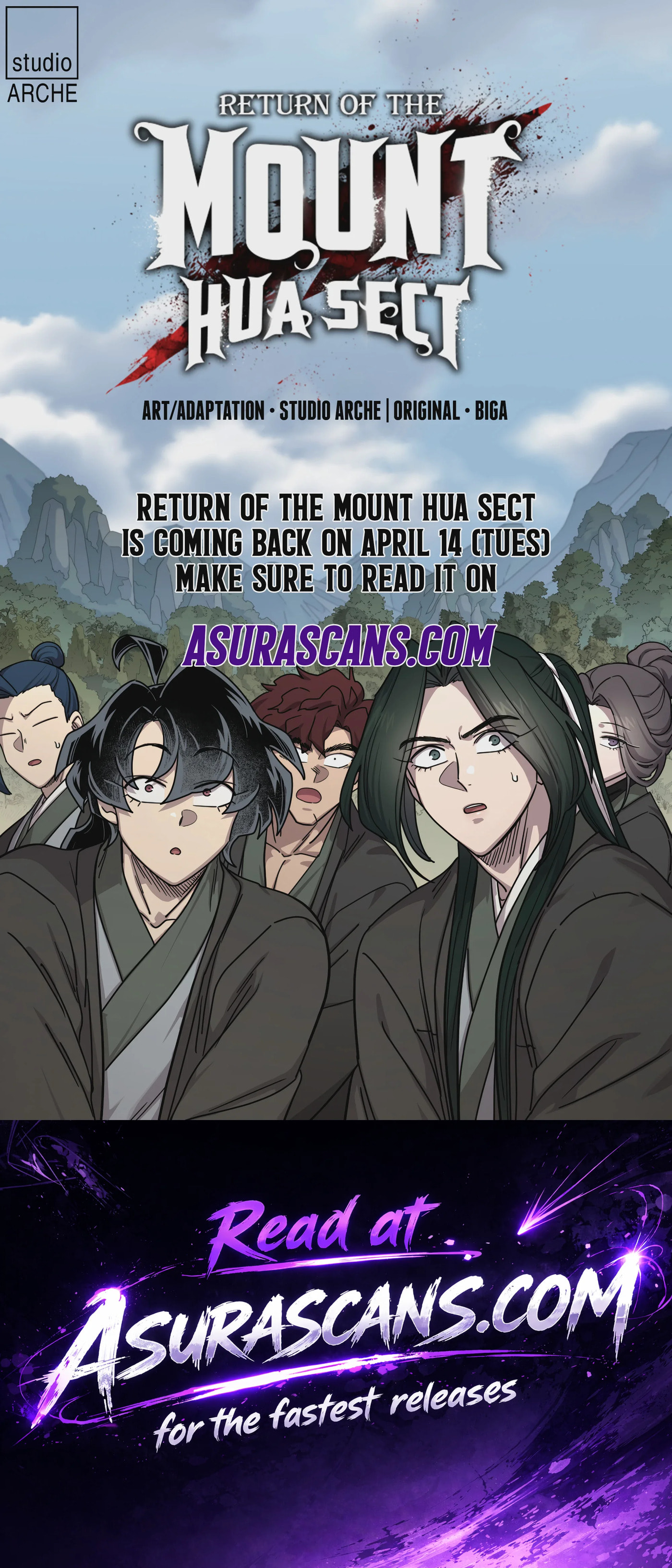 Return of the Blossoming Blade Chapter 152.6 page 1 - 