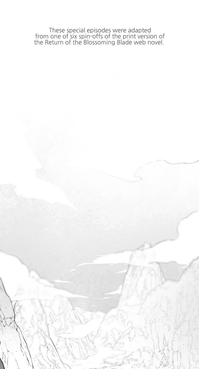 Return of the Blossoming Blade Spin-off #1 page 1 - 