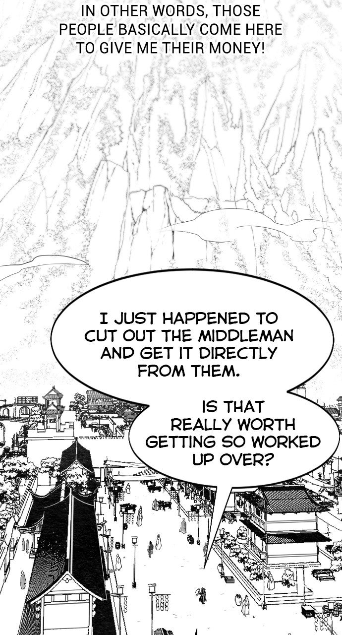 Return of the Blossoming Blade Spin-off #1 page 8 - 