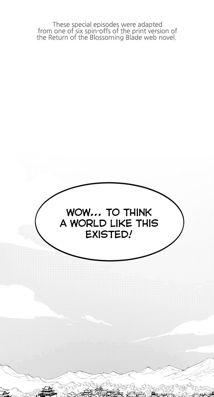 Return of the Blossoming Blade Spin-off #2 page 1 - 