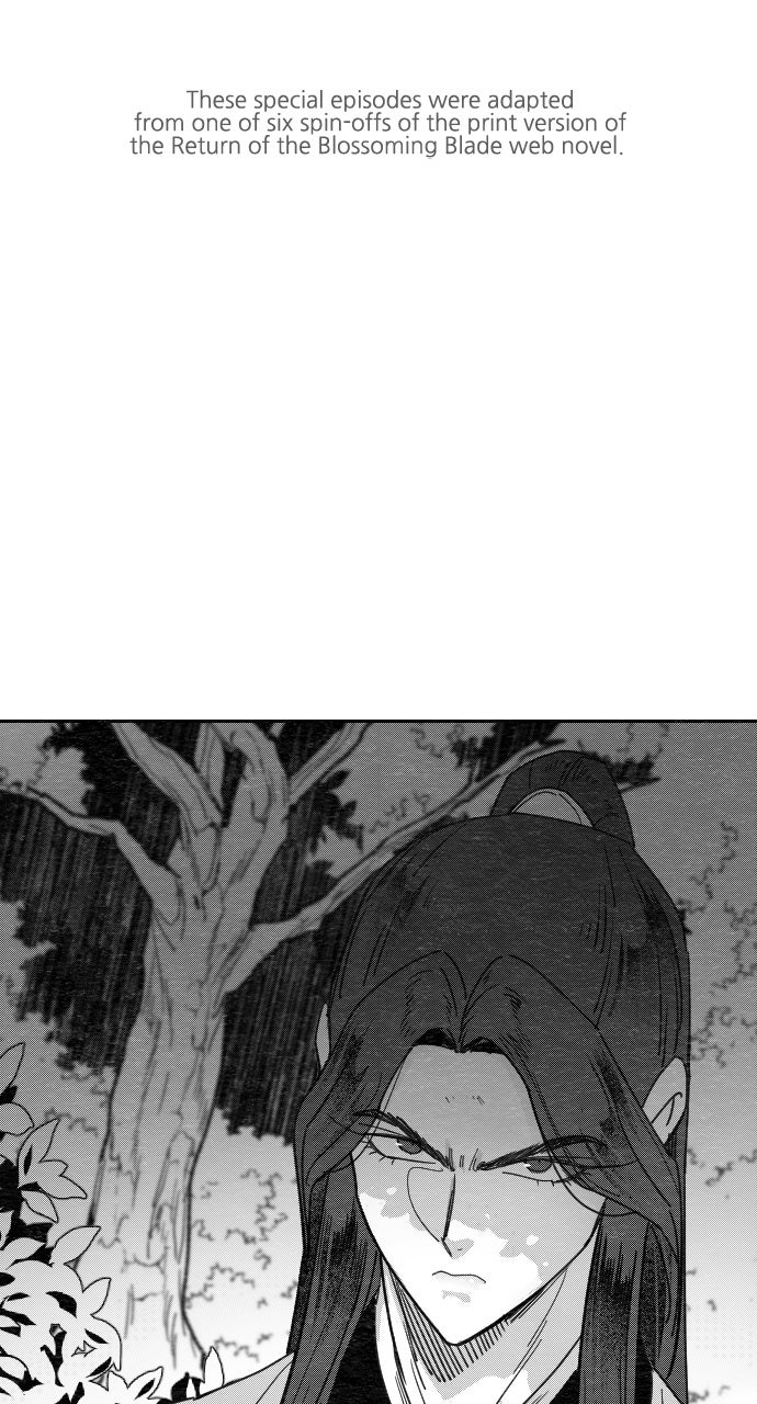 Return of the Blossoming Blade Spin-off #5 page 1 - 