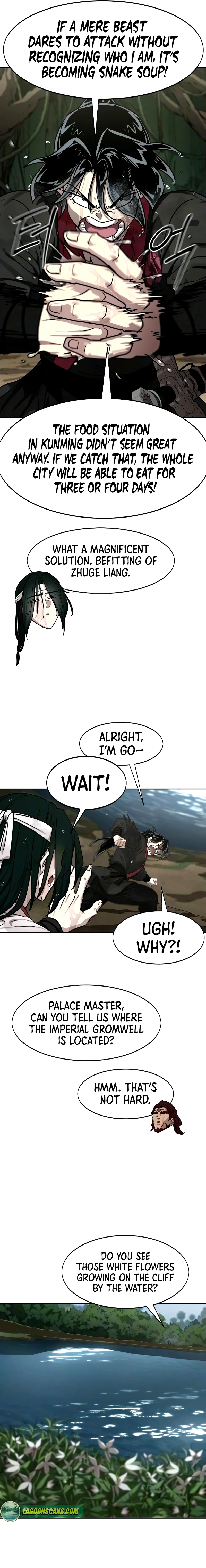Return of the Blossoming Blade Chapter 161 page 13 - 
