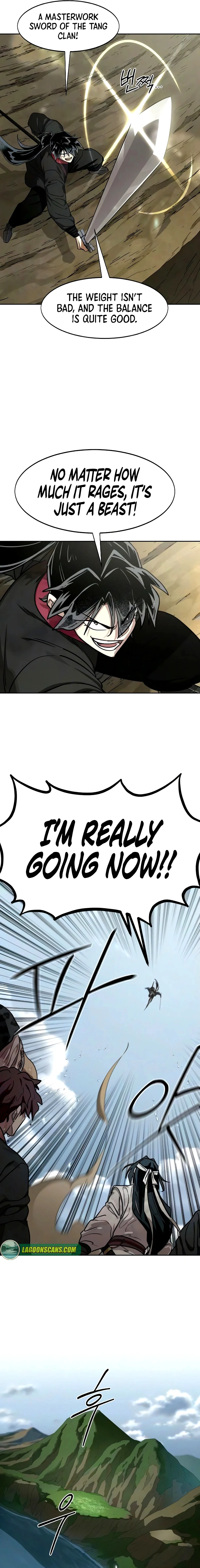 Return of the Blossoming Blade Chapter 161 page 15 - 