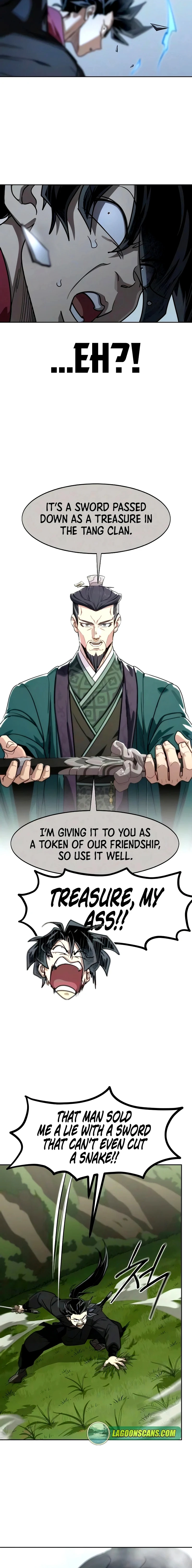 Return of the Blossoming Blade Chapter 161 page 22 - 