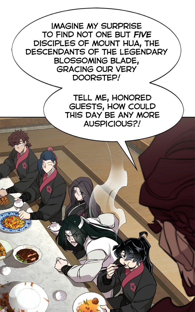 Return of the Blossoming Blade (S3) Episode 158 page 53 - 