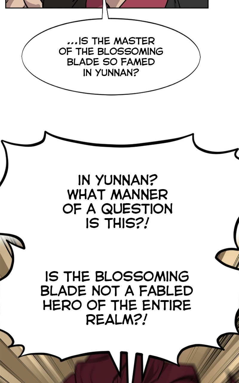Return of the Blossoming Blade (S3) Episode 158 page 55 - 