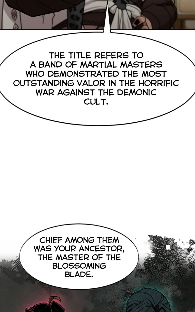 Return of the Blossoming Blade (S3) Episode 158 page 73 - 