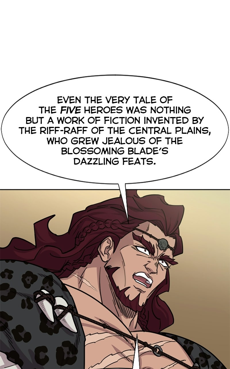 Return of the Blossoming Blade (S3) Episode 158 page 76 - 