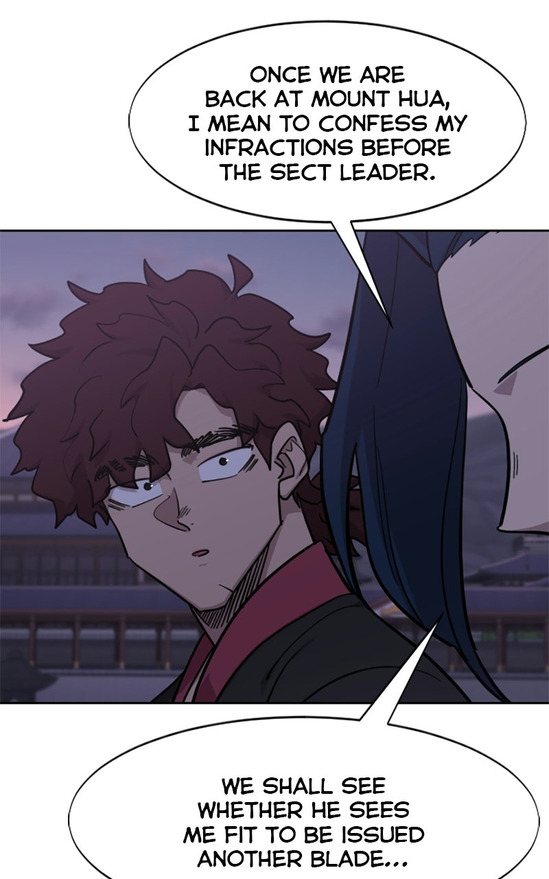 Return of the Blossoming Blade (S3) Episode 159 page 84 - 