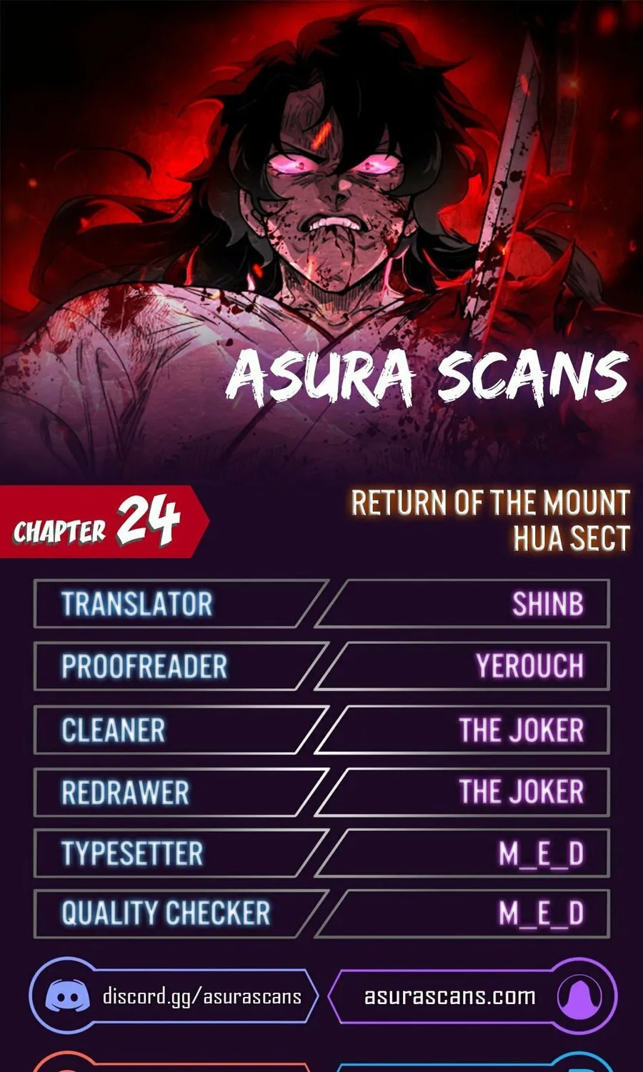 Return of the Blossoming Blade Chapter 24 page 1 - 