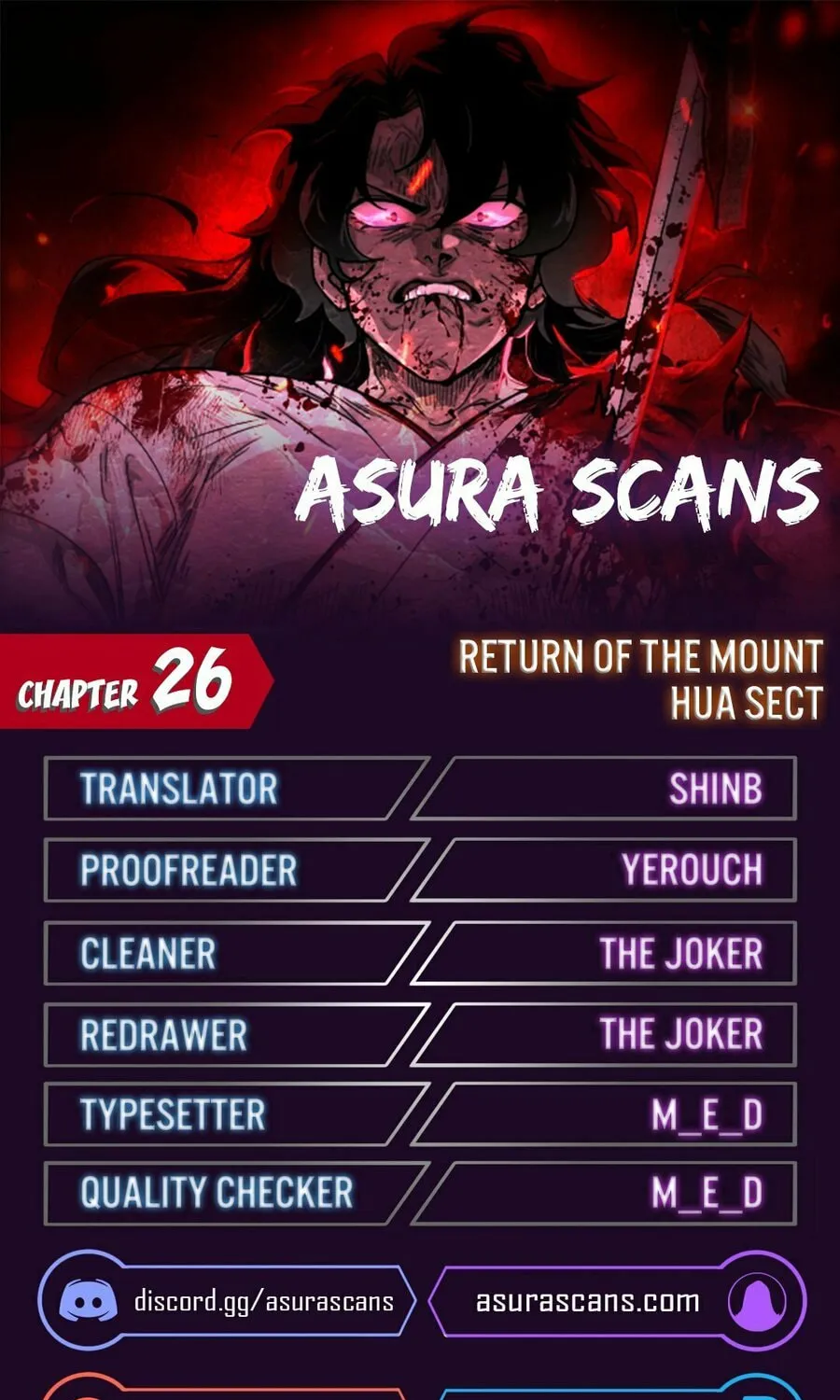 Return of the Blossoming Blade Chapter 26 page 1 - 