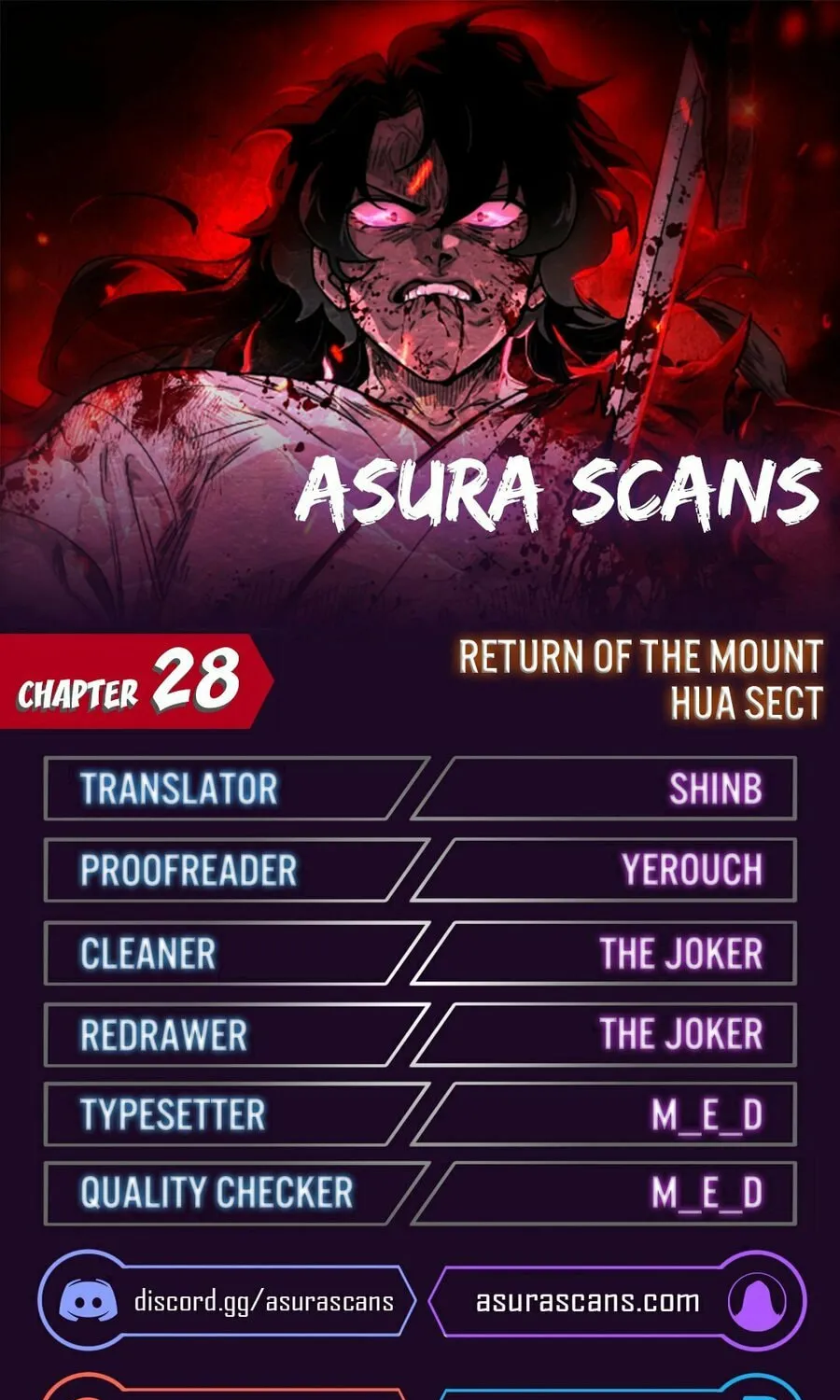 Return of the Blossoming Blade Chapter 28 page 1 - 