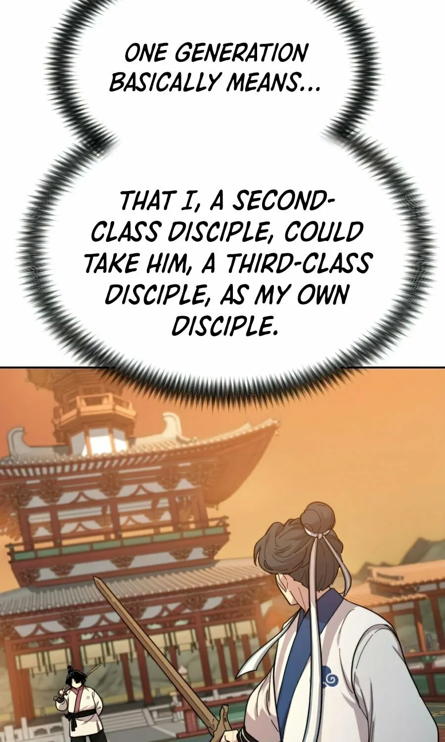 Return of the Blossoming Blade Chapter 31 page 32 - 