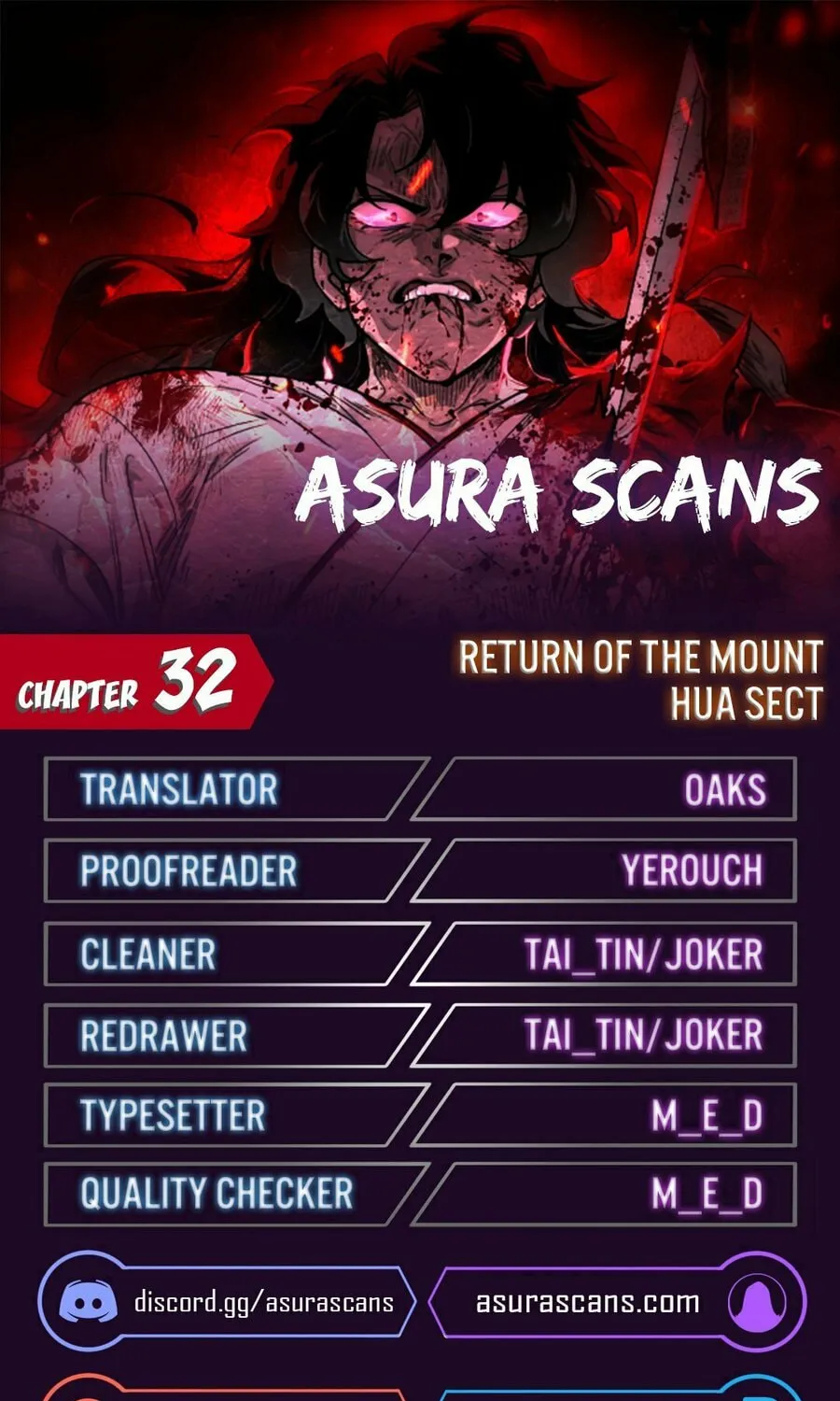 Return of the Blossoming Blade Chapter 32 page 1 - 