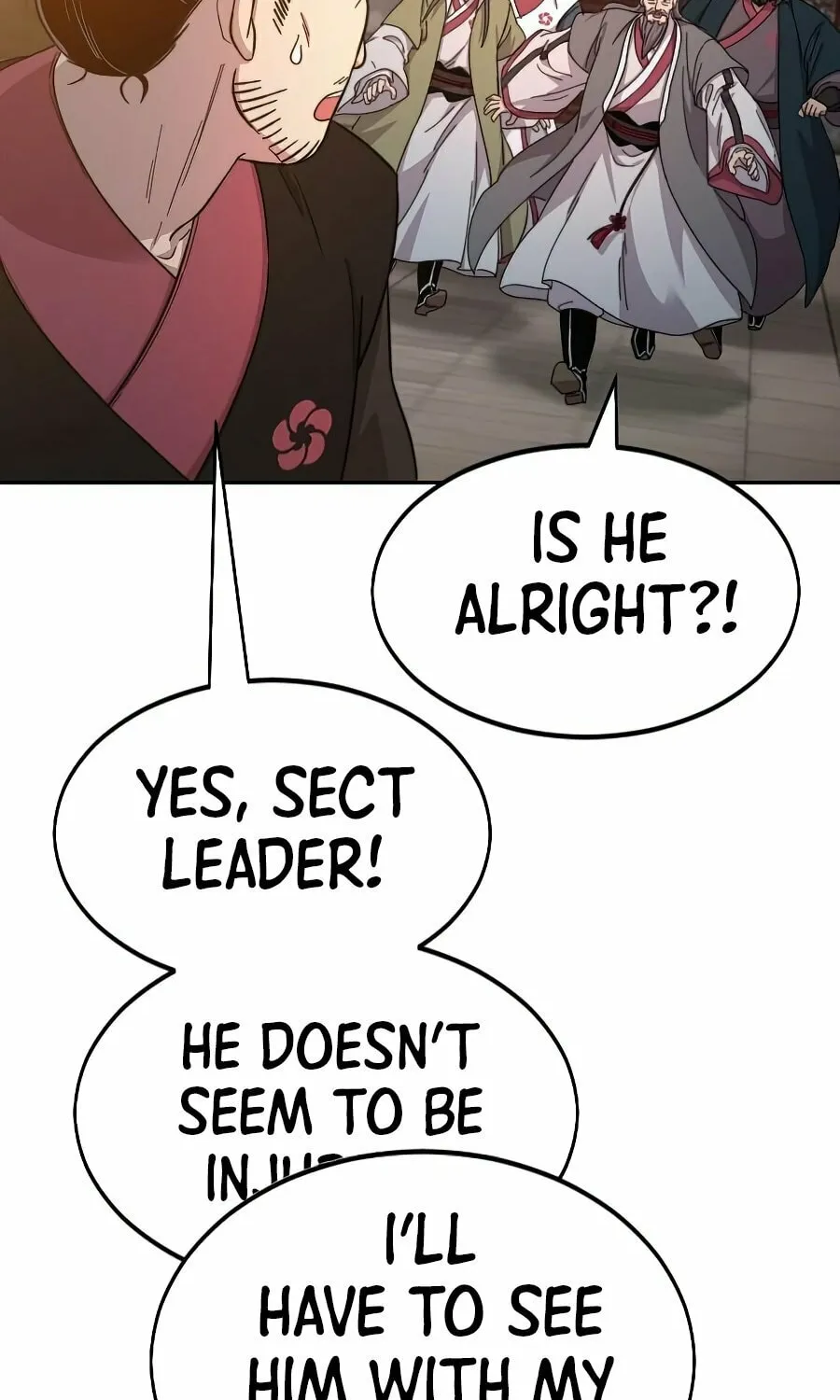 Return of the Blossoming Blade Chapter 33 page 4 - 
