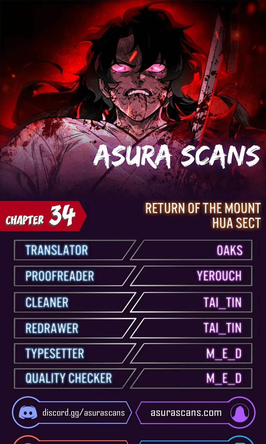 Return of the Blossoming Blade Chapter 34 page 1 - 