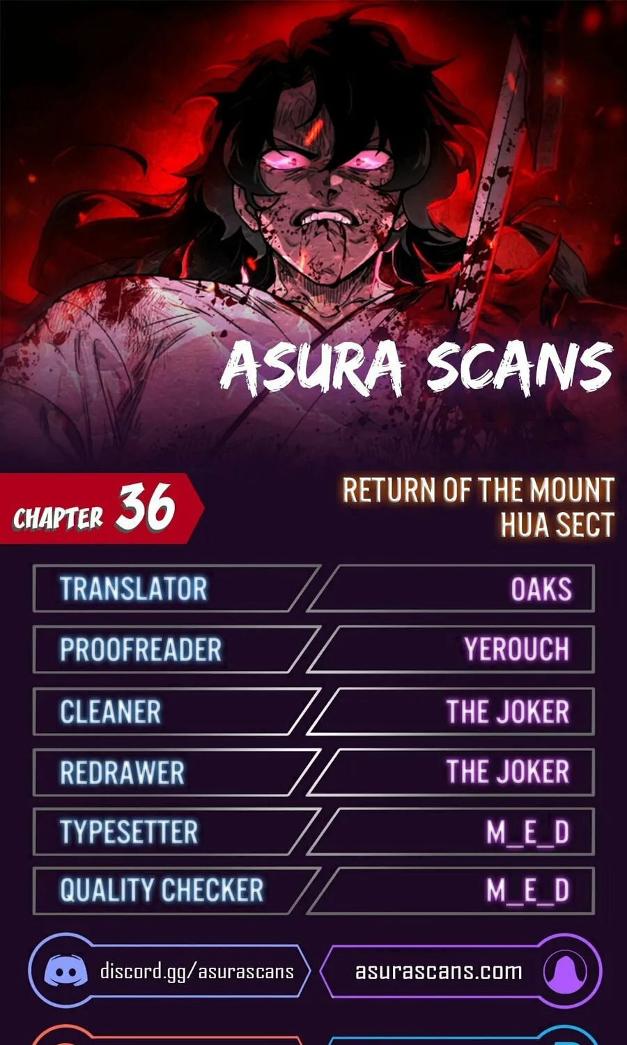Return of the Blossoming Blade Chapter 36 page 1 - 