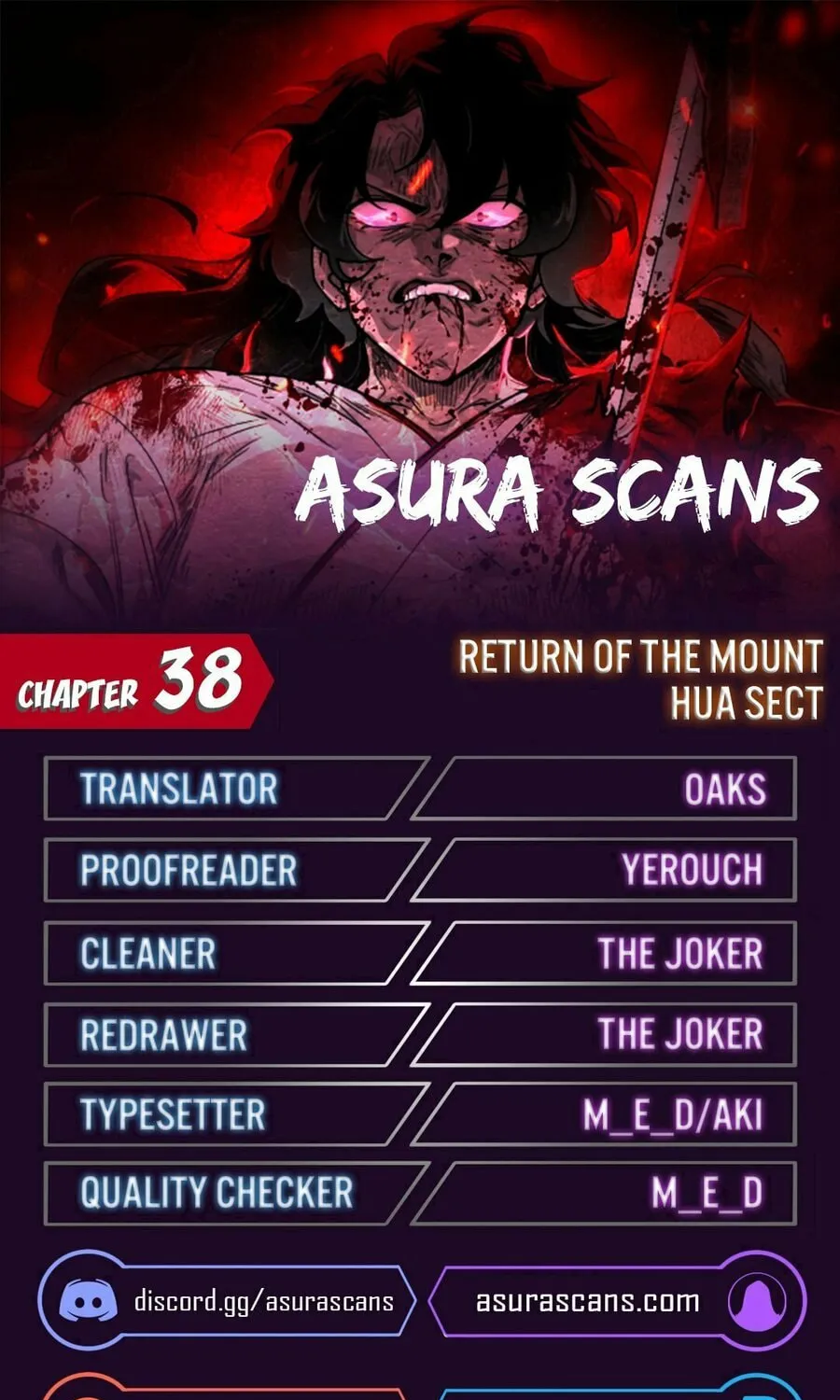 Return of the Blossoming Blade Chapter 38 page 1 - 