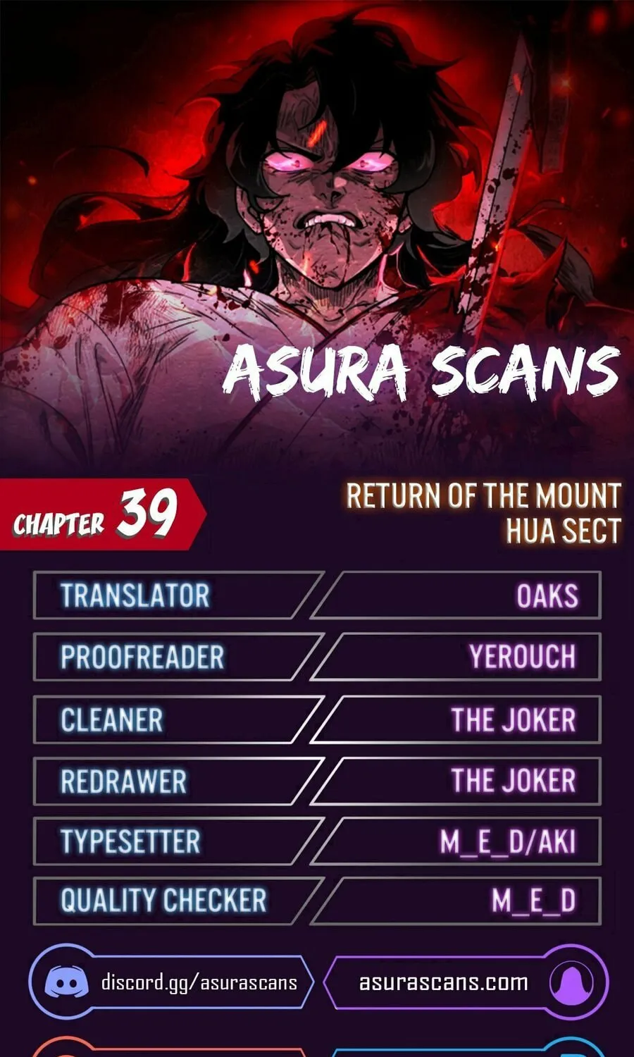 Return of the Blossoming Blade Chapter 39 page 1 - 