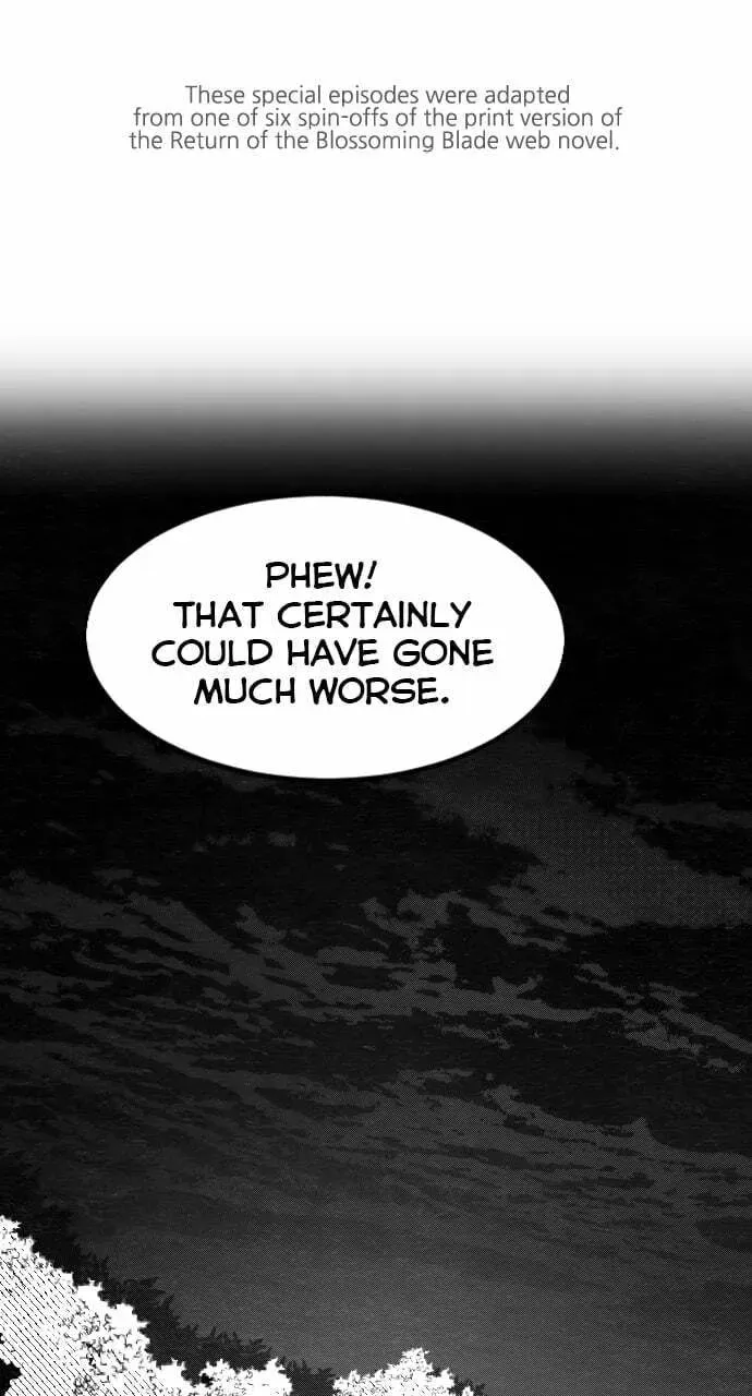 Return of the Blossoming Blade Chapter 4.1 page 1 - 
