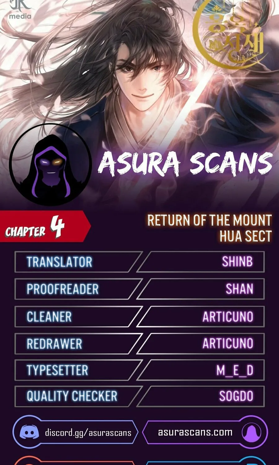 Return of the Blossoming Blade Chapter 4 page 1 - 