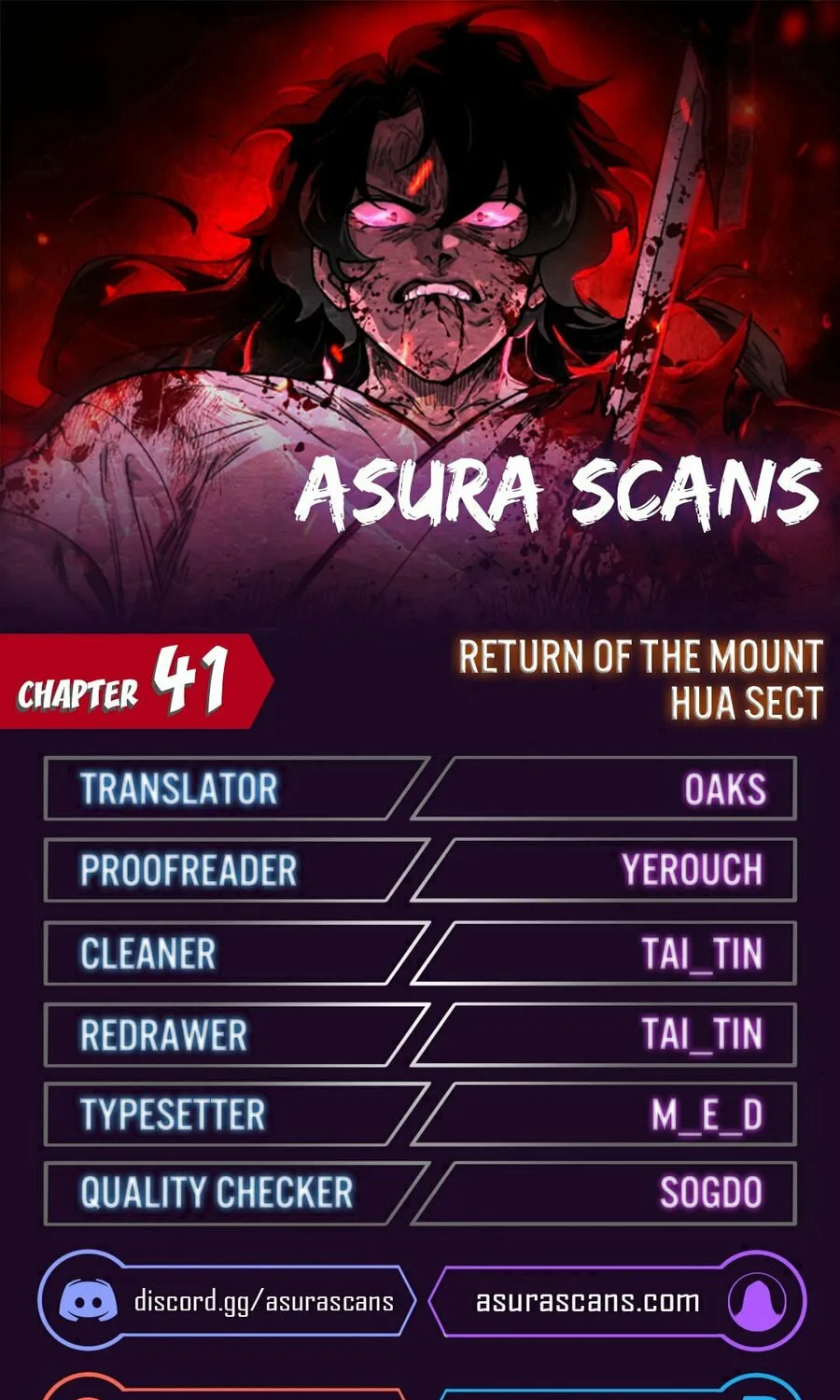 Return of the Blossoming Blade Chapter 41 page 1 - 