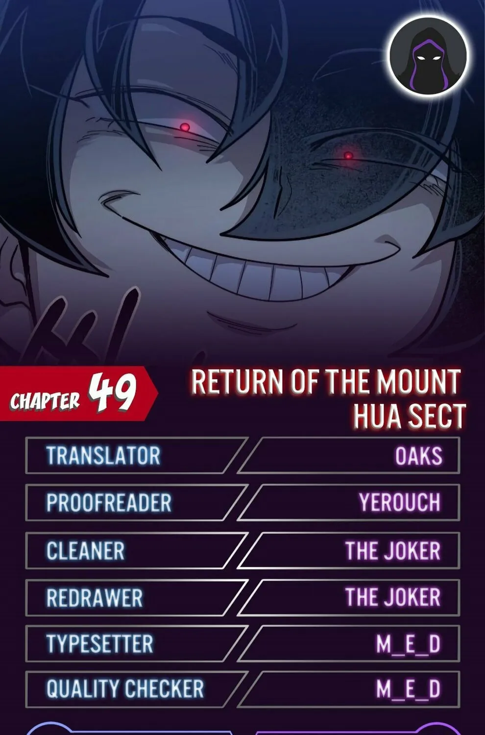 Return of the Blossoming Blade Chapter 49 page 1 - 