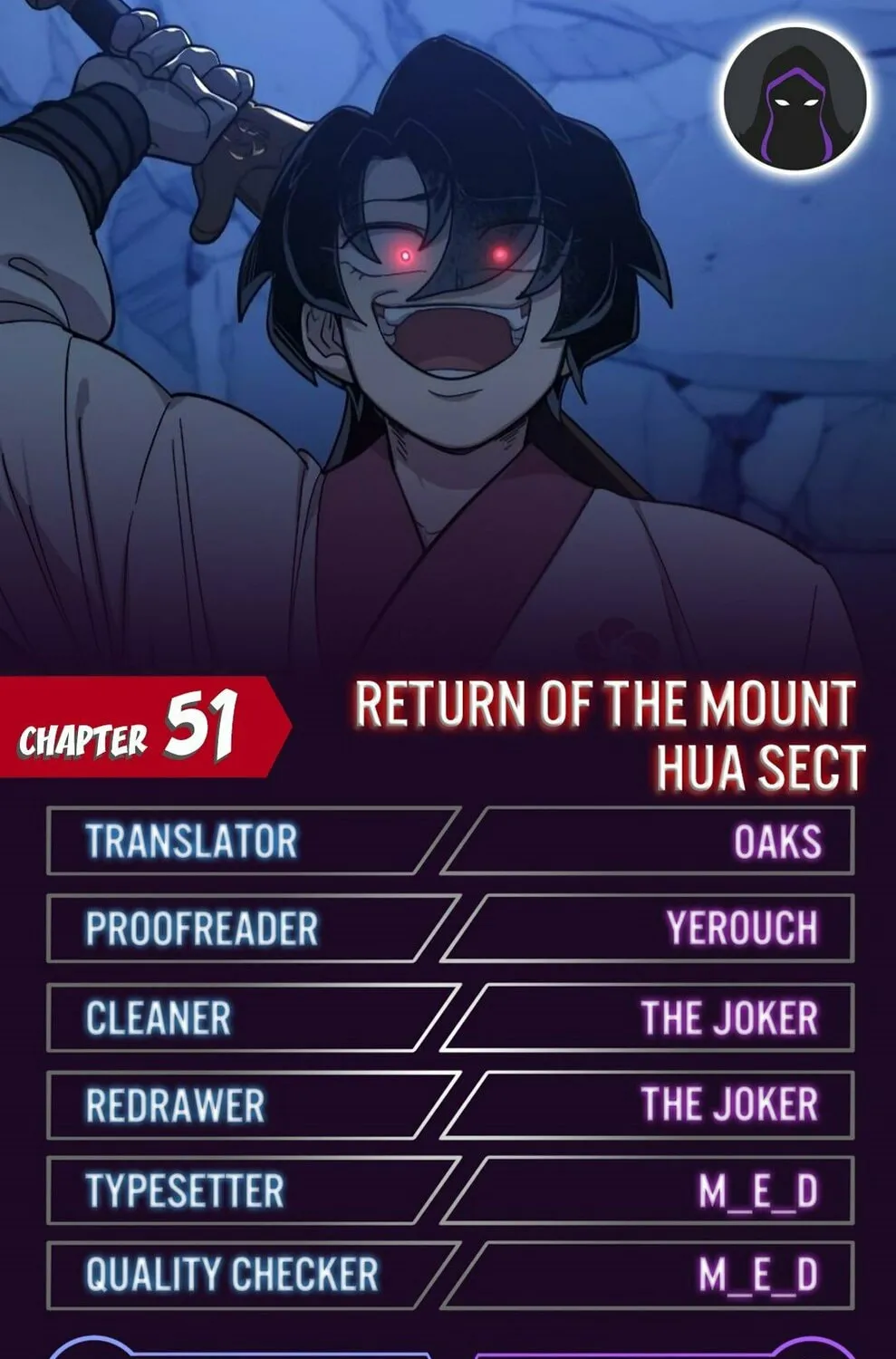 Return of the Blossoming Blade Chapter 51 page 1 - 