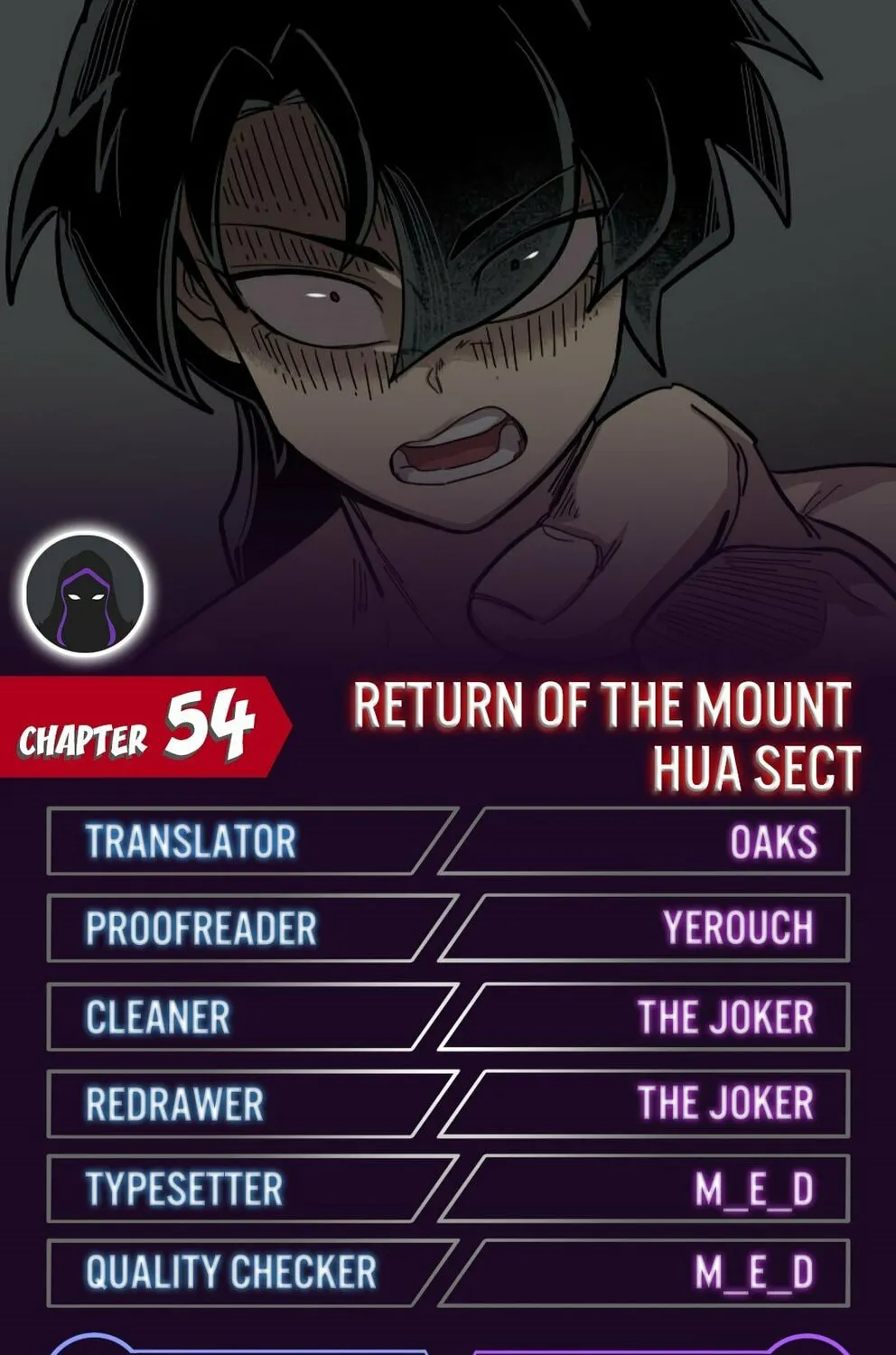 Return of the Blossoming Blade Chapter 54 page 1 - 