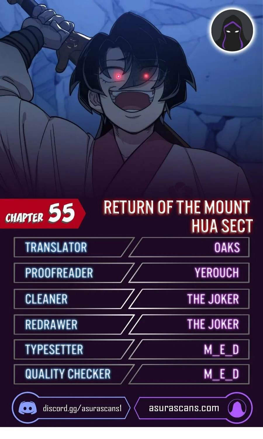 Return of the Blossoming Blade Chapter 55 page 1 - 