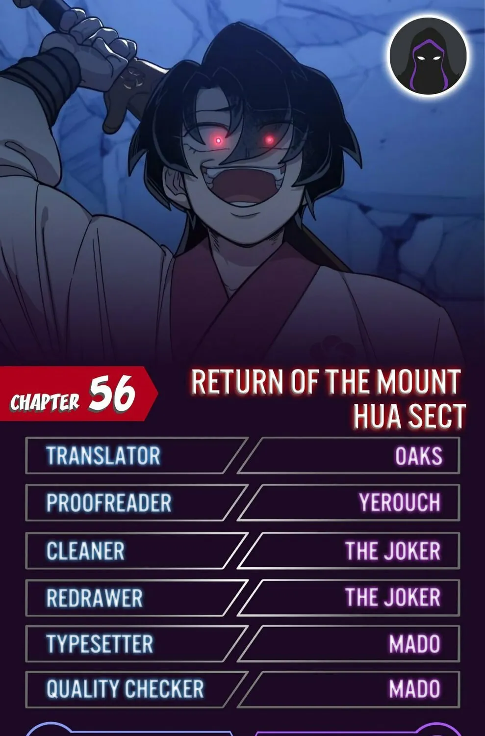 Return of the Blossoming Blade Chapter 56 page 1 - 