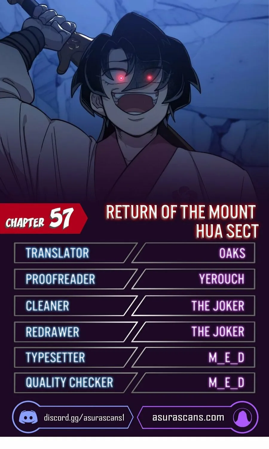 Return of the Blossoming Blade Chapter 57 page 1 - 