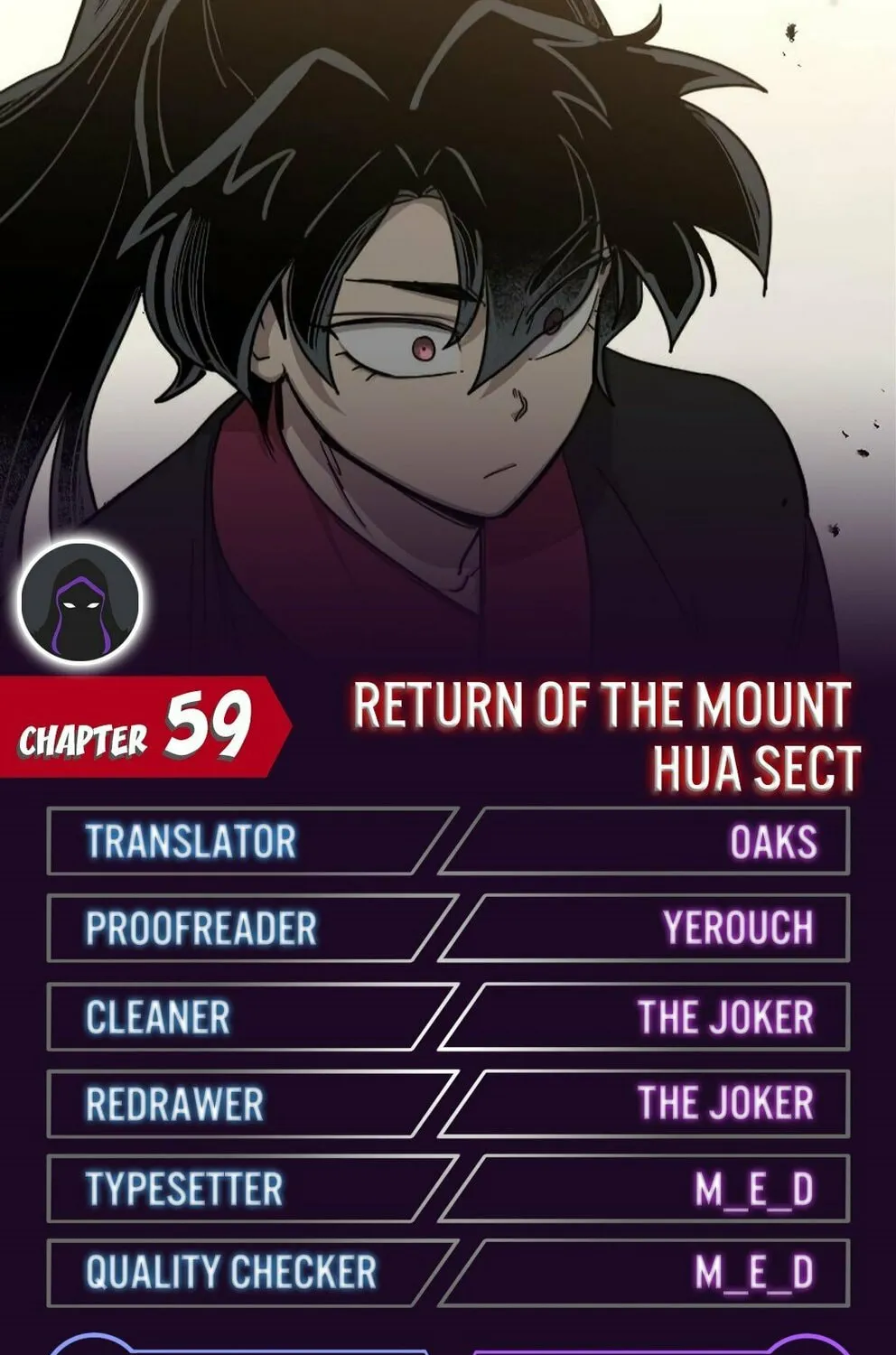 Return of the Blossoming Blade Chapter 59 page 1 - 