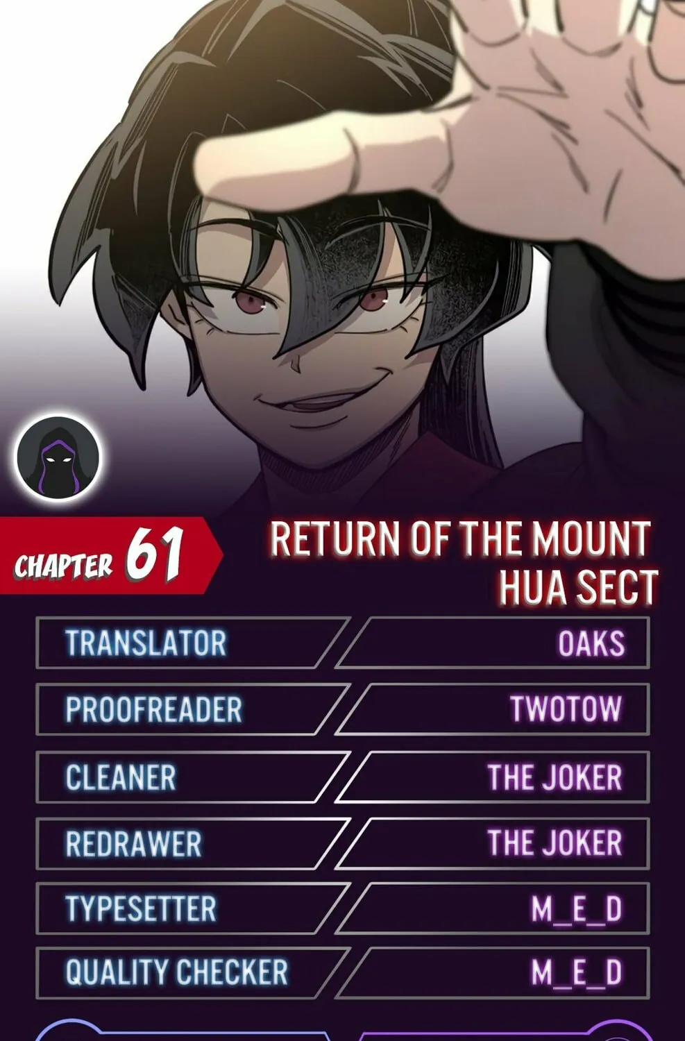 Return of the Blossoming Blade Chapter 61 page 1 - 