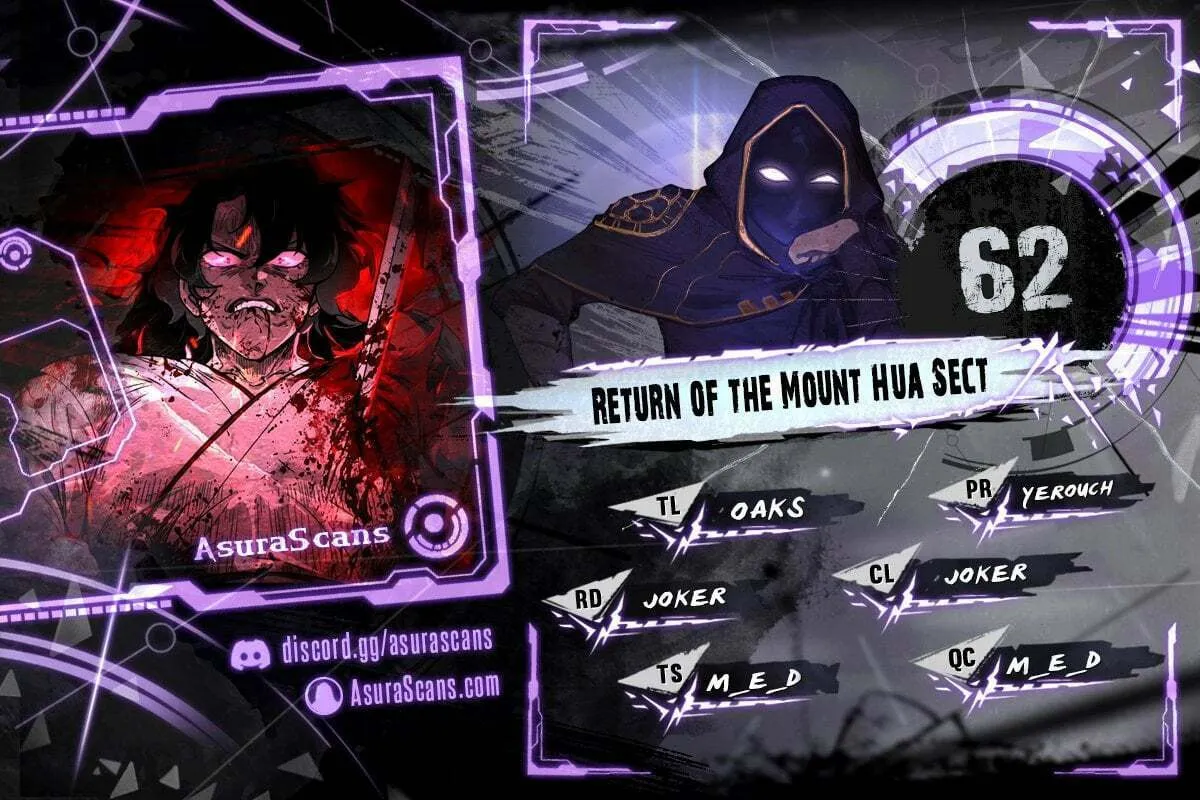 Return of the Blossoming Blade Chapter 62 page 1 - 