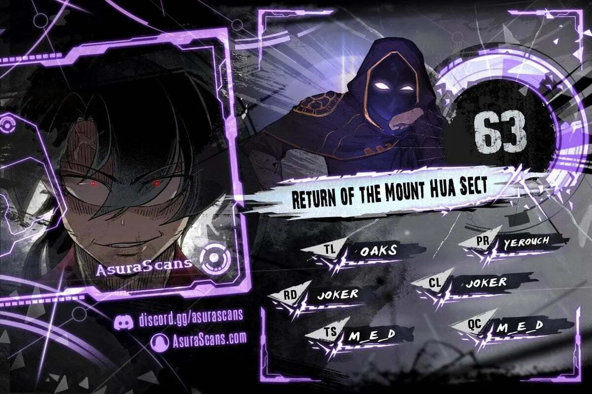 Return of the Blossoming Blade Chapter 63 page 1 - 
