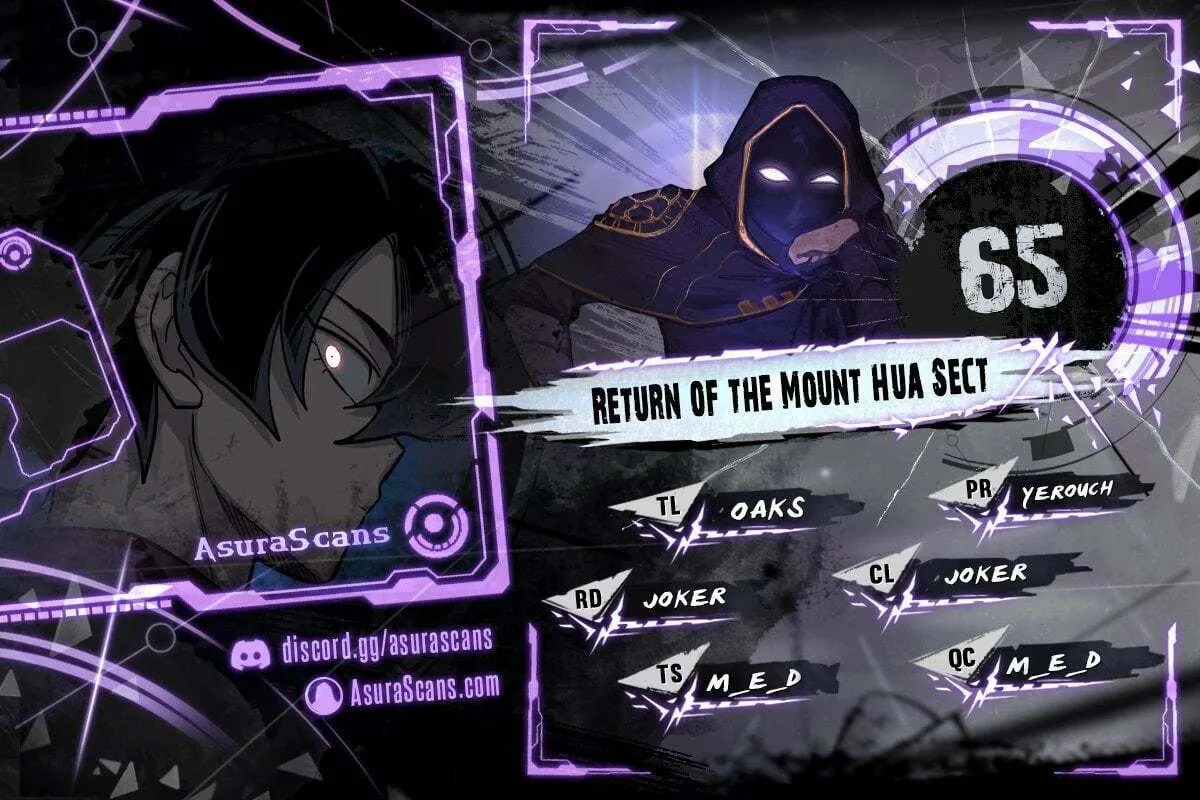 Return of the Blossoming Blade Chapter 65 page 1 - 
