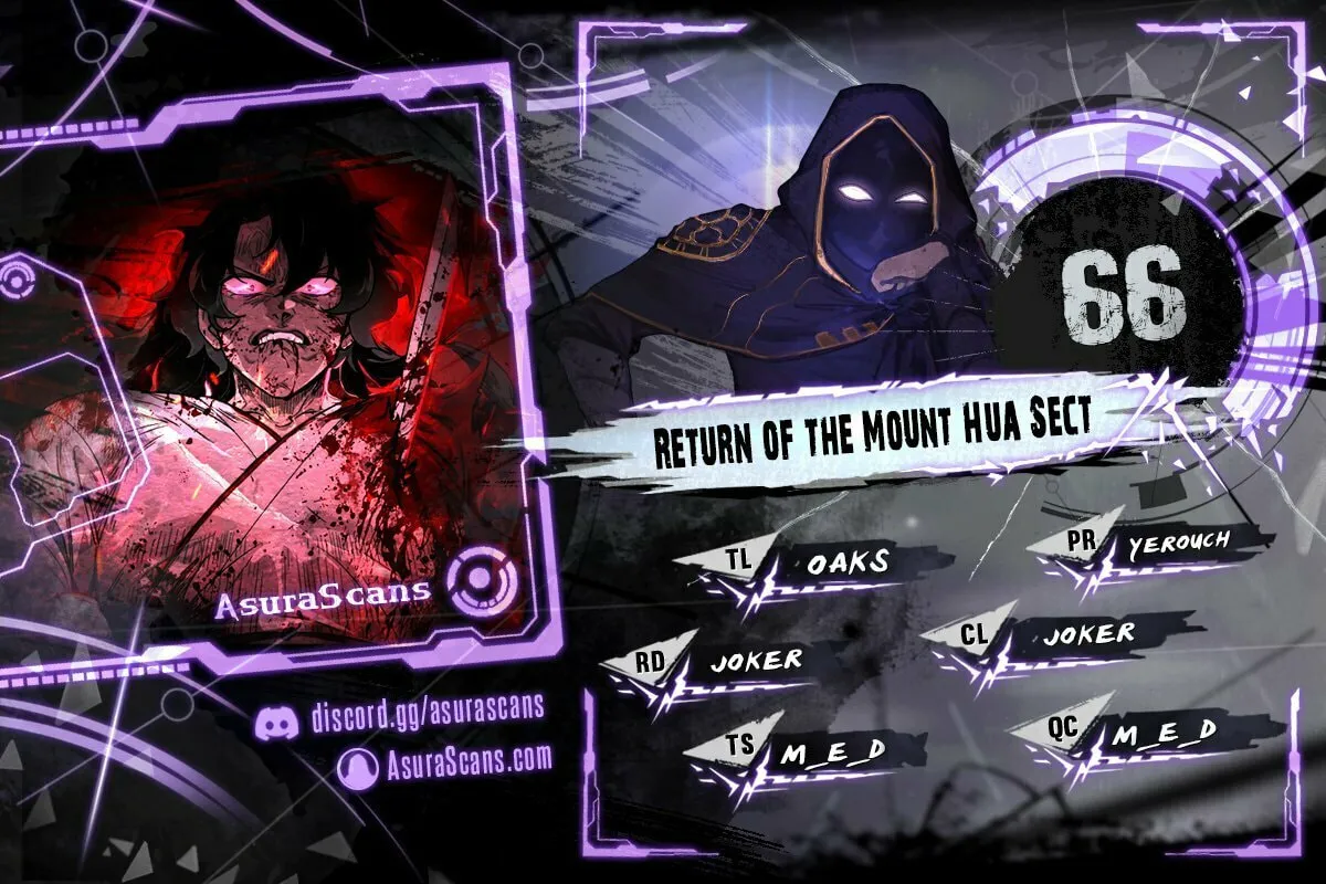 Return of the Blossoming Blade Chapter 66 page 1 - 