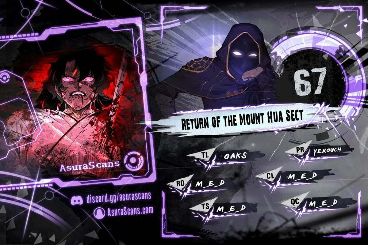 Return of the Blossoming Blade Chapter 67 page 1 - 