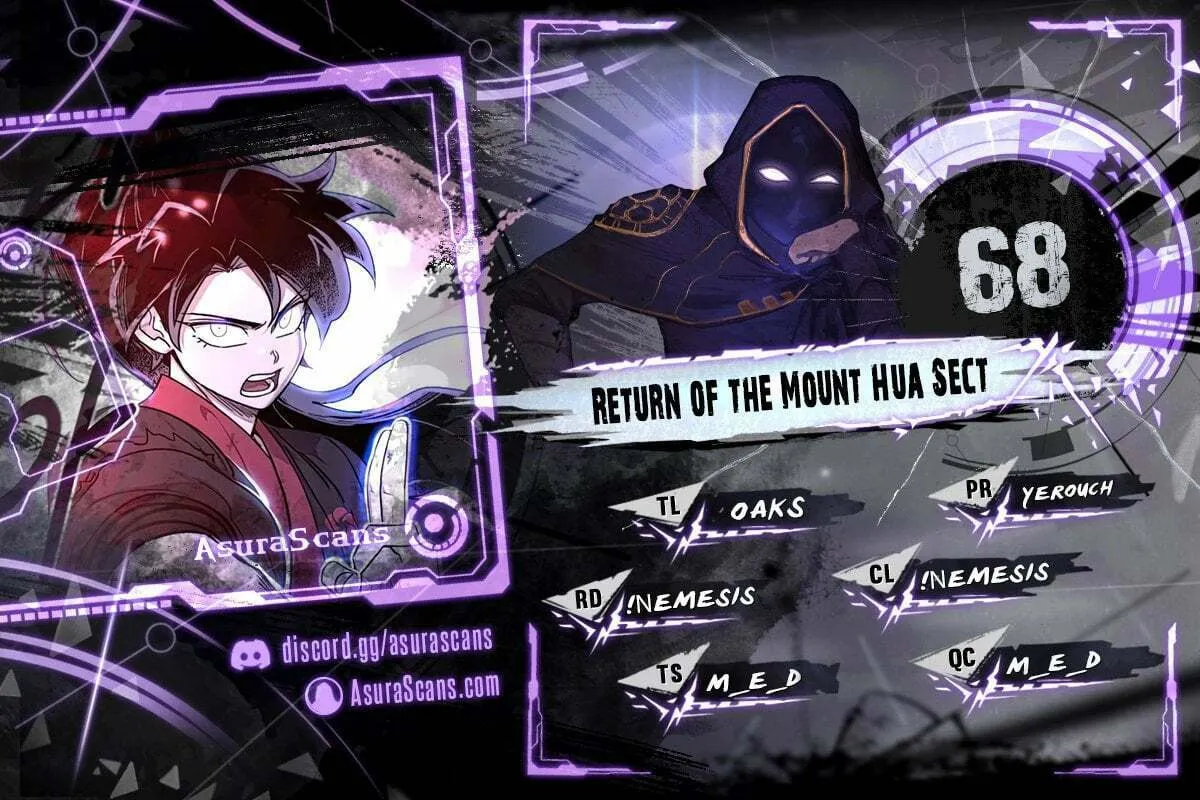 Return of the Blossoming Blade Chapter 68 page 1 - 