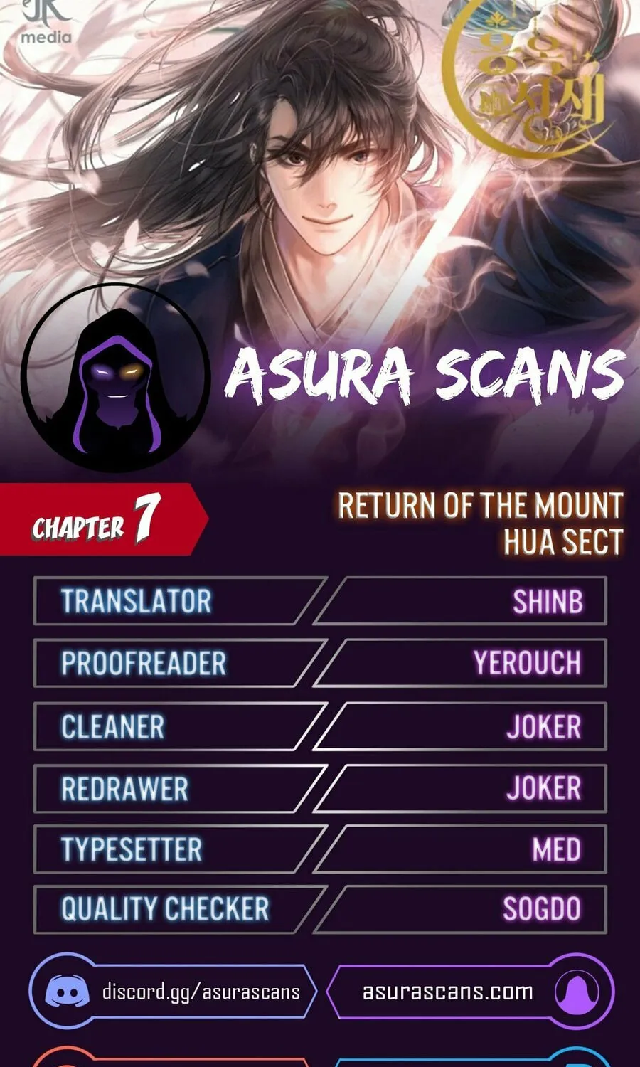 Return of the Blossoming Blade Chapter 7 page 1 - 