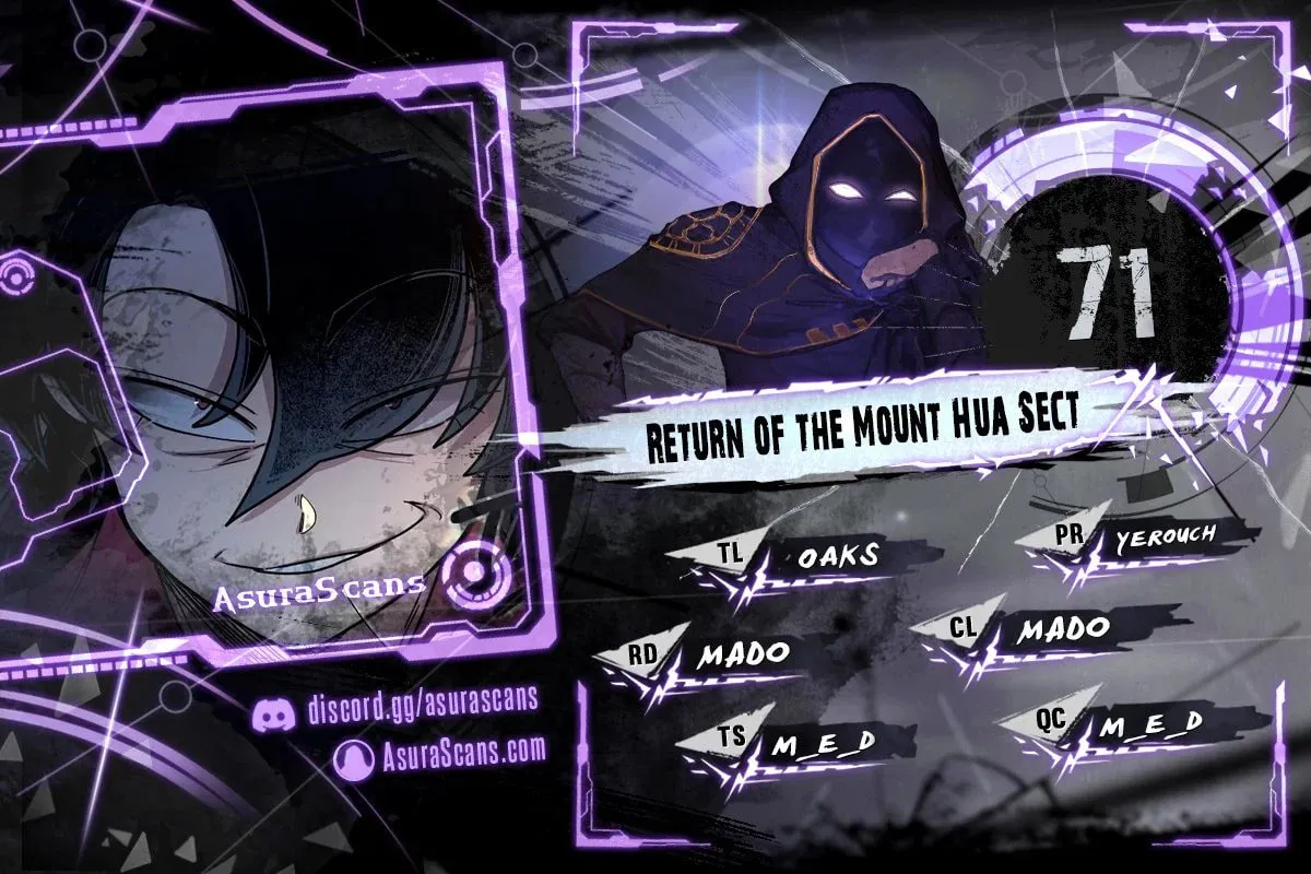 Return of the Blossoming Blade Chapter 71 page 1 - 