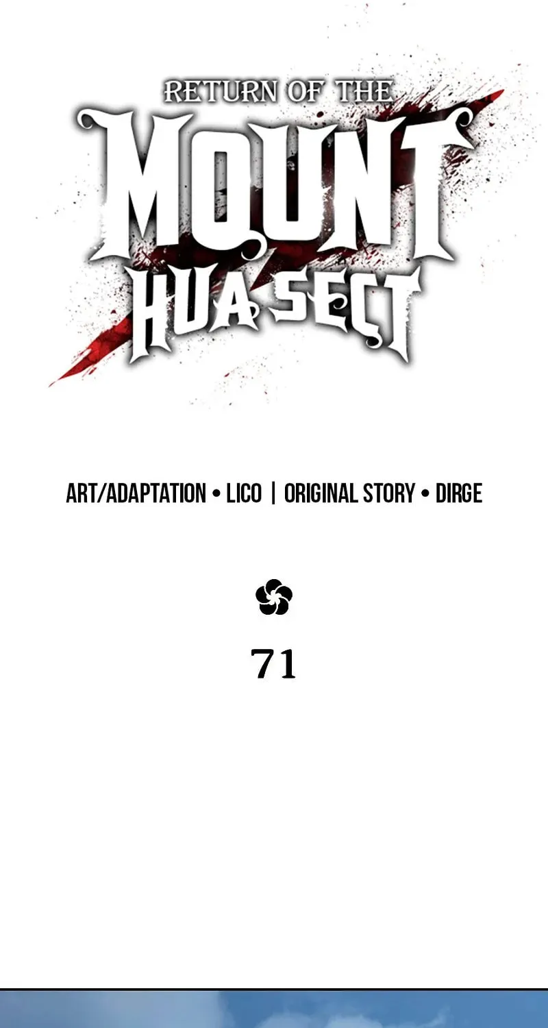 Return of the Blossoming Blade Chapter 71 page 53 - 